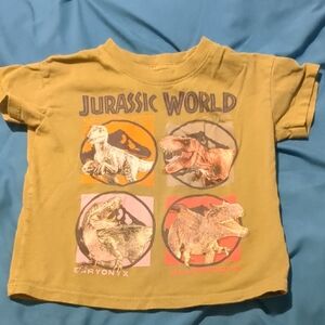 Jurassic World Dinosaur Graphic Tee